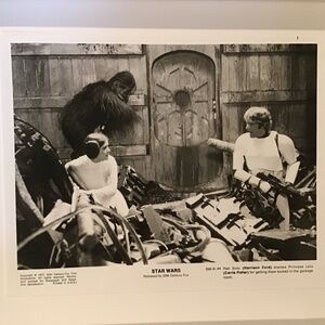 Star Wars A New Hope promo print # SW-K-44 1977